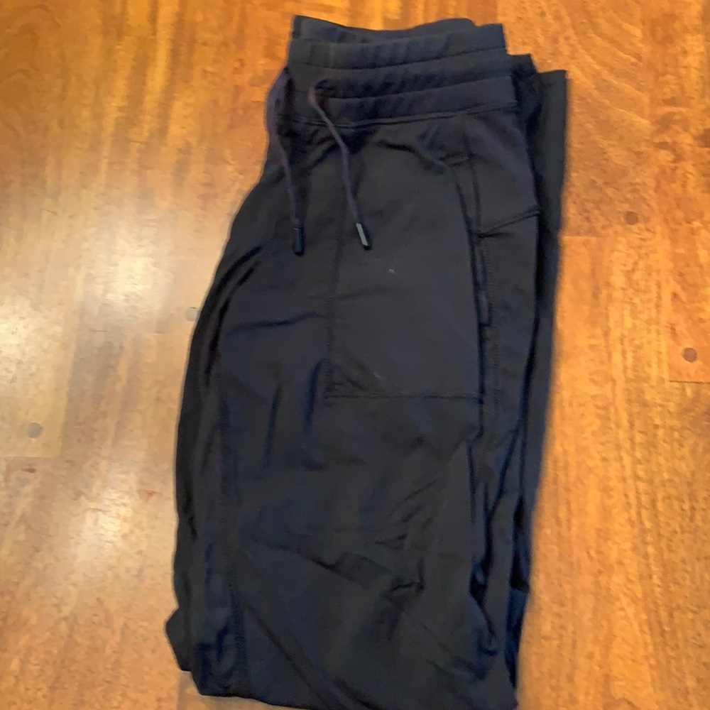 Ivivva Live To Move Black Pants Size 12